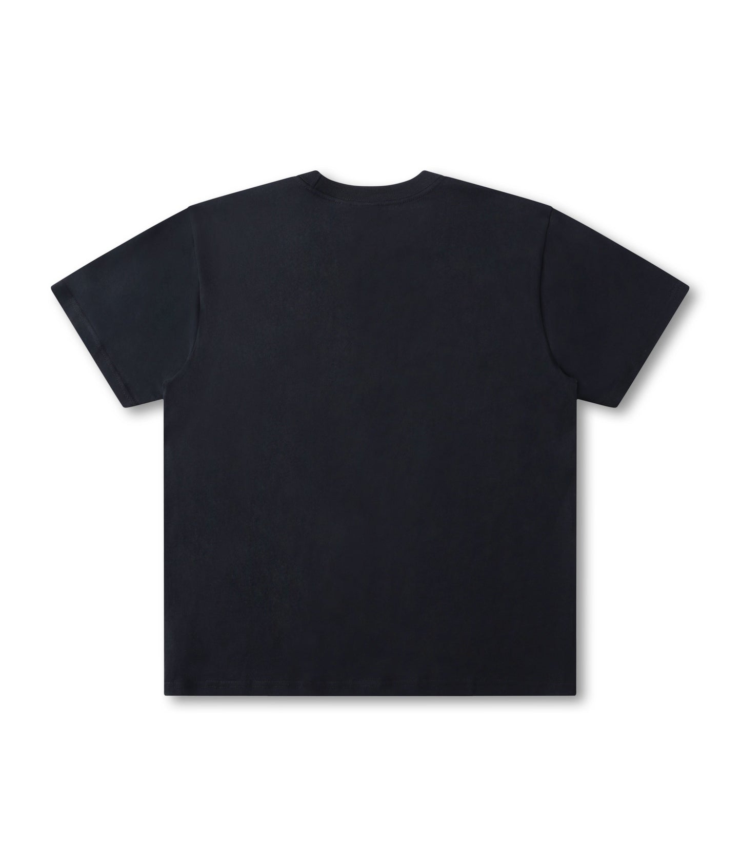 OSCILLATING T-SHIRT // BLACK