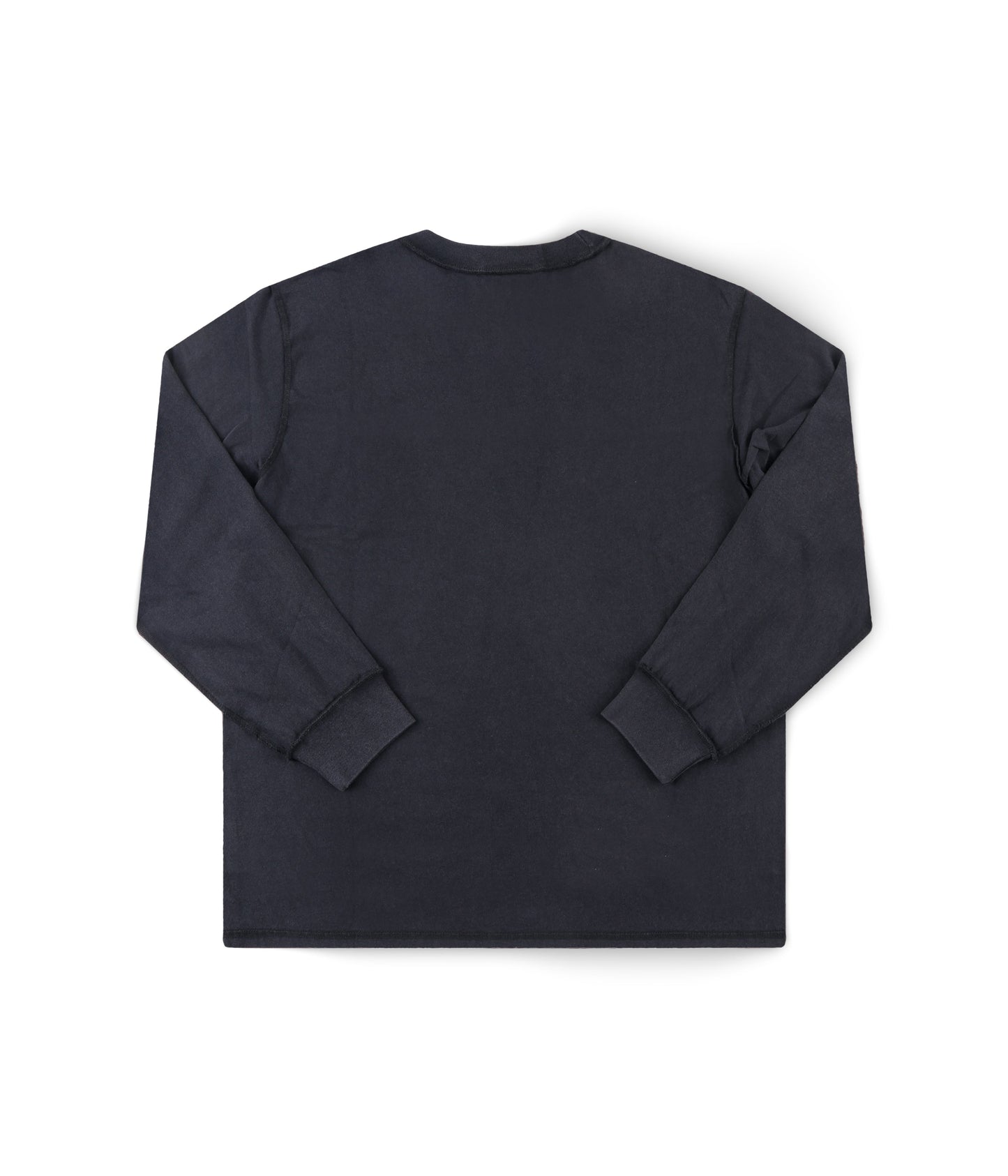 PRAISE LS T-SHIRT // WASHED BLACK