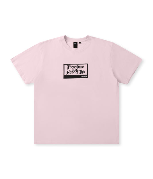REALIZATION T-SHIRT // BLUSH