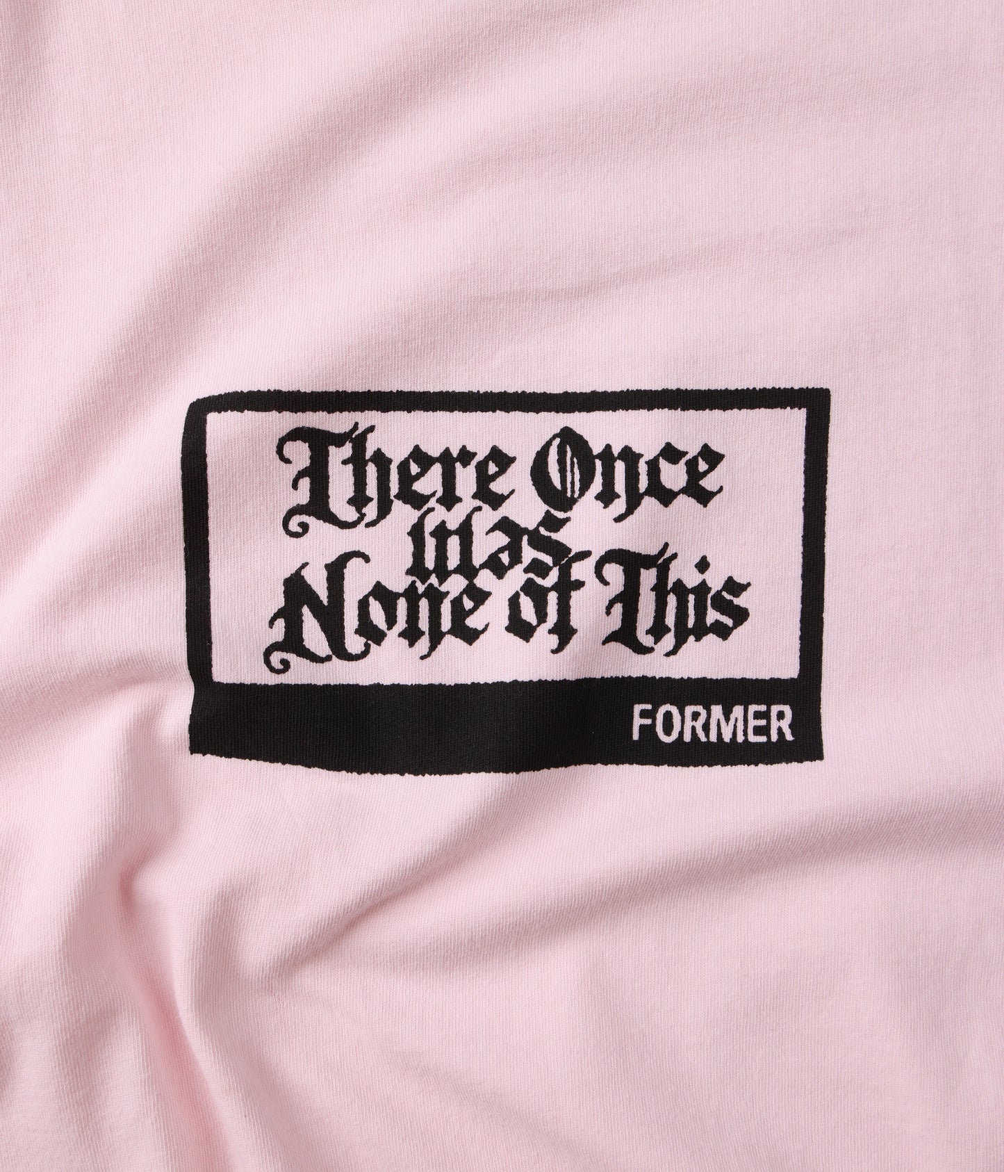 REALIZATION T-SHIRT // BLUSH