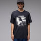 SHUNNING T-SHIRT // WASHED BLACK