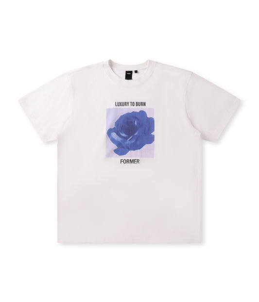 ANOTHER FLOWER T-SHIRT // OYSTER