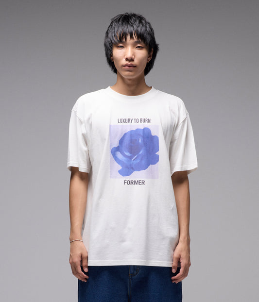 ANOTHER FLOWER T-SHIRT // OYSTER