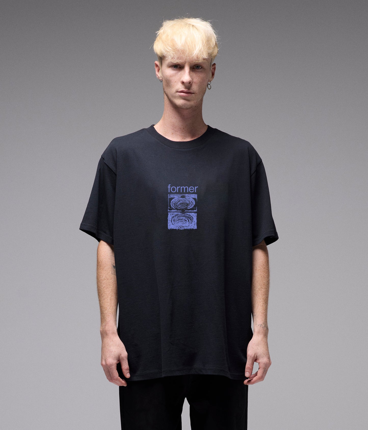 DANE CRUX T-SHIRT // BLACK