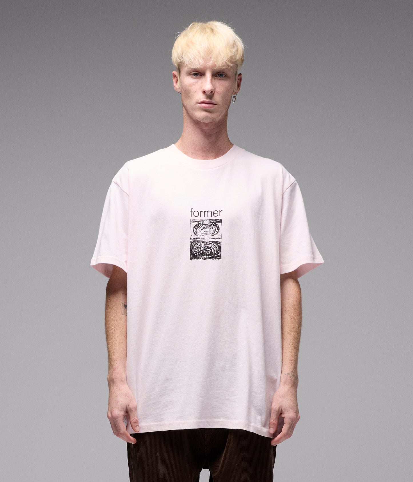 DANE CRUX T-SHIRT // BLUSH
