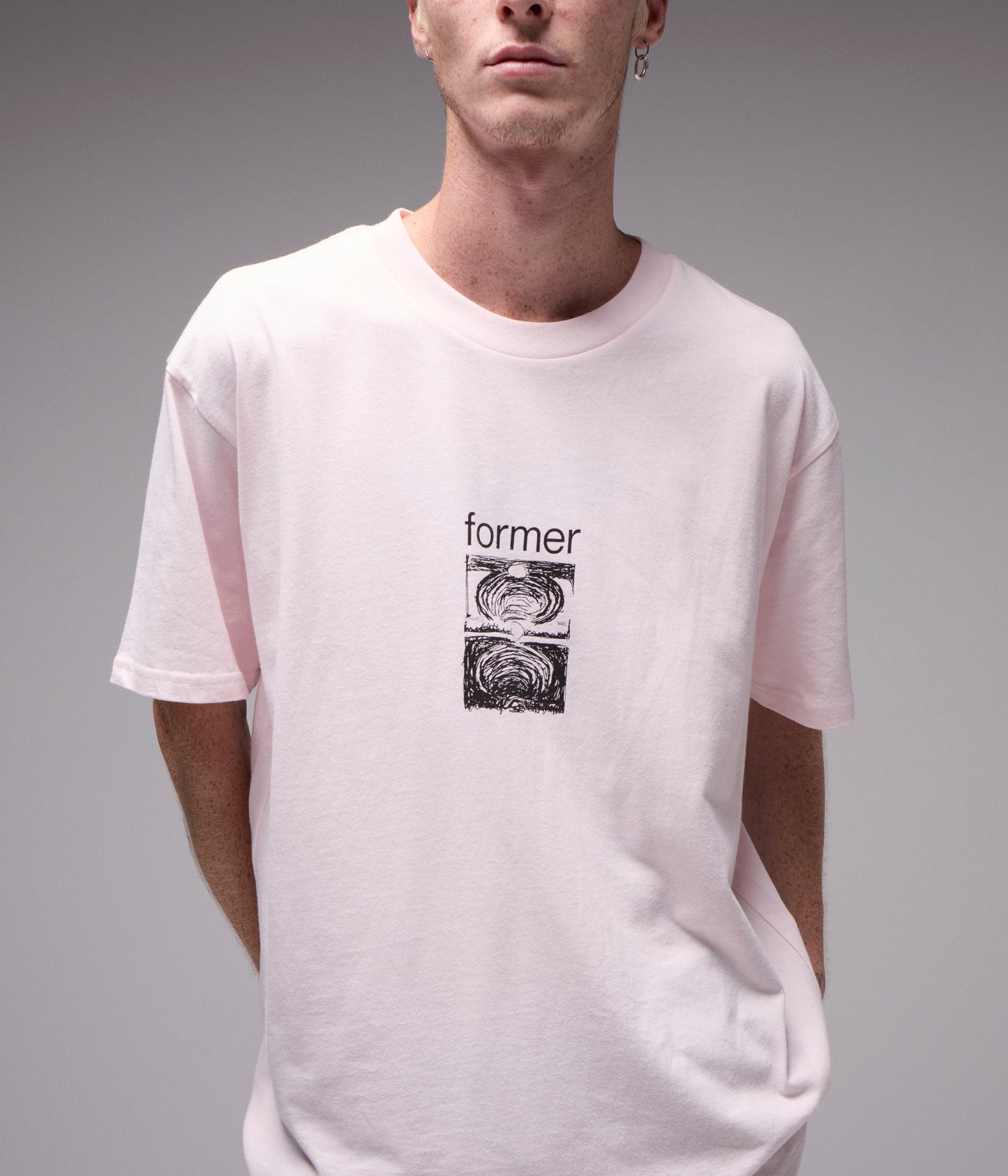 DANE CRUX T-SHIRT // BLUSH