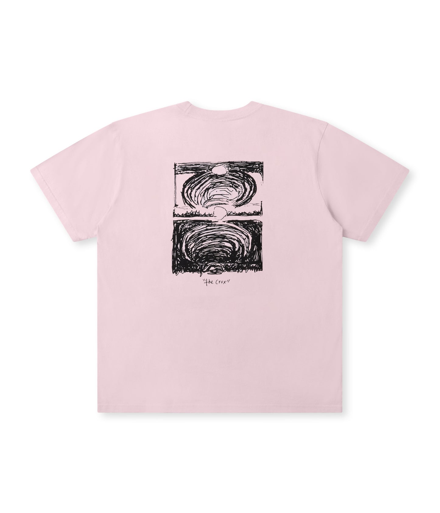 DANE CRUX T-SHIRT // BLUSH