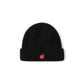 FH BIG APPLE BEANIE // BLACK