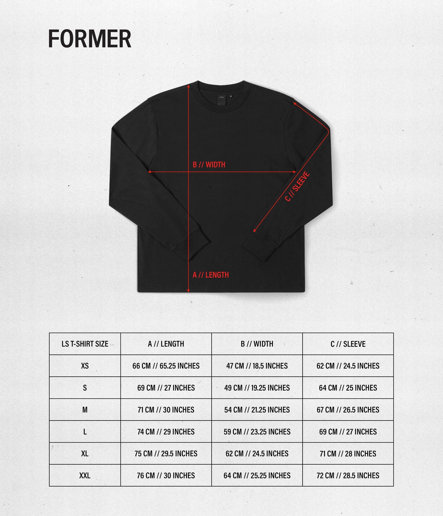 ODE LS T-SHIRT // OYSTER