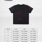 FLATLINE T-SHIRT // WASHED BLACK