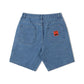 Former Merchandise DISTEND VT Walkshort Worn Denim - ARROW & BEAST