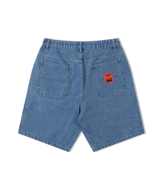 Former Merchandise DISTEND VT Walkshort Worn Denim - ARROW & BEAST