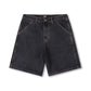 REYNOLDS 21 DENIM WALKSHORT // WASHED BLACK YELLOW
