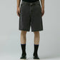 REYNOLDS 21 DENIM WALKSHORT // WASHED BLACK YELLOW