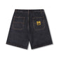 REYNOLDS 21 DENIM WALKSHORT // WASHED BLACK YELLOW