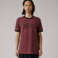 FORMER MERCHANDISE VANISH RINGER T-SHIRT PLUM