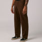 FORMER MERCHANDISE VT CANVAS DISTEND CARPENTER PANT BROWN
