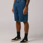 FORMER MERCHANDISE REYNOLDS 21' DENIM SHORT DARK BLUE