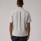 FORMER MERCHANDISE REYNOLDS STRIPE SS SHIRT BONE