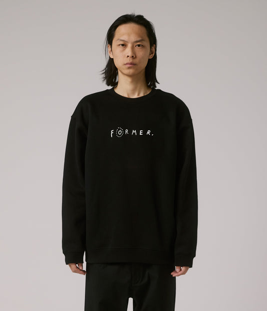 FORMER MERCHANDISE SKITTISH CREW BLACK