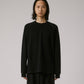 FORMER MERCHANDISE ANDERSON LS WAFFLE BLACK