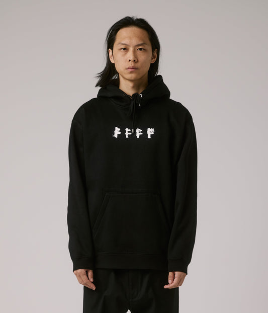 FORMER MERCHANDISE DYNASTY HOOD BLACK