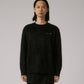 FORMER MERCHANDISE CRUX KNIT CREW BLACK