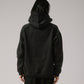 FORMER MERCHANDISE PUNCTURE METAL HOOD WASHED BLACK