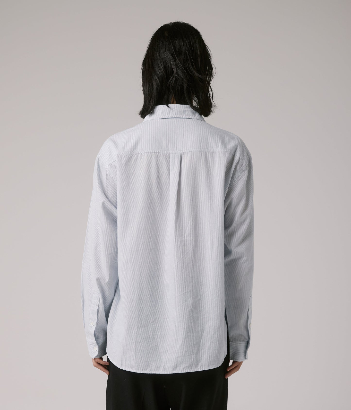 FORMER MERCHANDISE PUNCTURE LS SHIRT WHITE