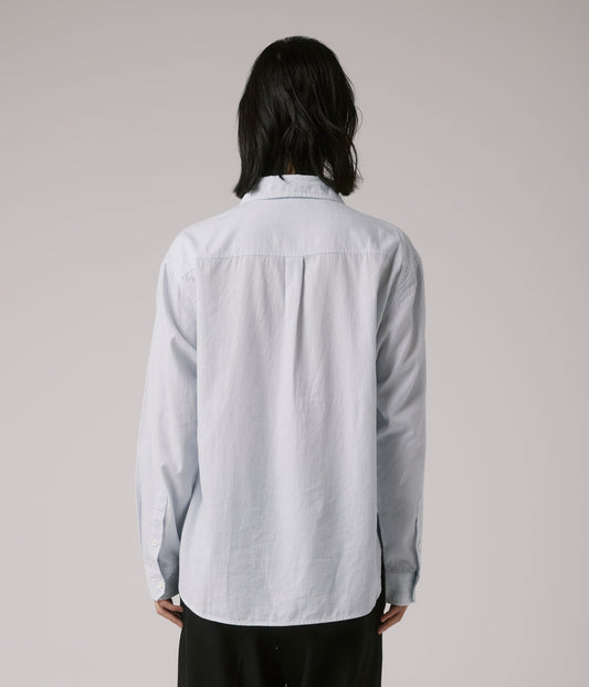 FORMER MERCHANDISE PUNCTURE LS SHIRT WHITE