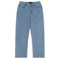 Former Merchandise Crux Denim Pant Washed Blue - ARROW & BEAST
