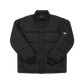 Former Merchandise Crux Fuzz Puffer Jacket Black - ARROW & BEAST