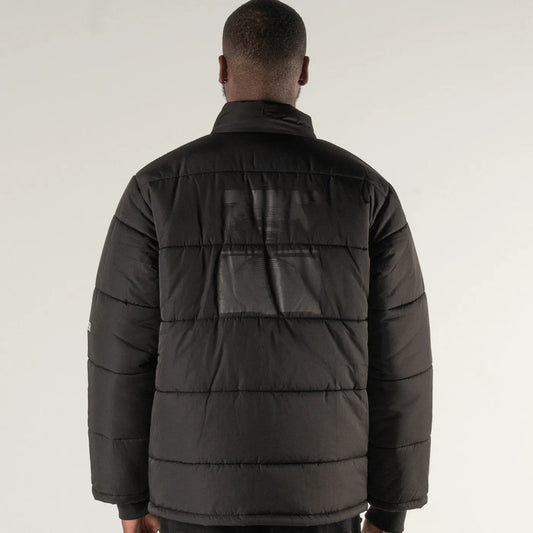 Former Merchandise Crux Fuzz Puffer Jacket Black - ARROW & BEAST