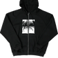 Former Merchandise Crux Zip Hoodie Black - ARROW & BEAST