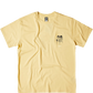 Former Merchandise Disintegrate Tee Flax - ARROW & BEAST