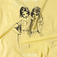 Former Merchandise Disintegrate Tee Flax - ARROW & BEAST