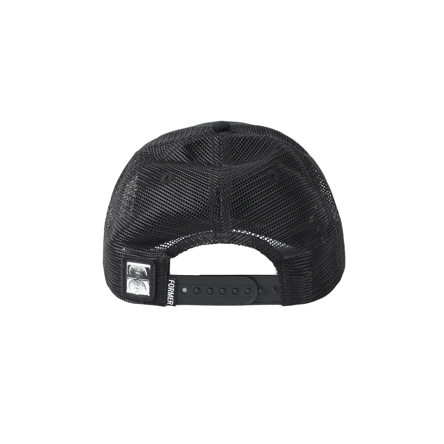Former Merchandise B. Howard Trucker Cap Black - ARROW & BEAST