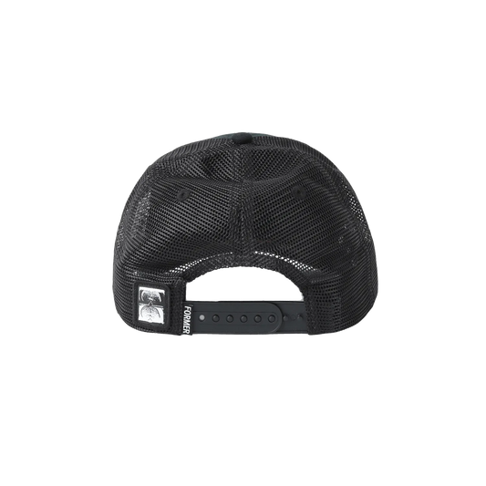 Former Merchandise B. Howard Trucker Cap Black - ARROW & BEAST