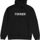 Former Merchandise Legacy Hood Black - ARROW & BEAST