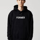 Former Merchandise Legacy Hood Black - ARROW & BEAST
