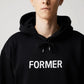 Former Merchandise Legacy Hood Black - ARROW & BEAST