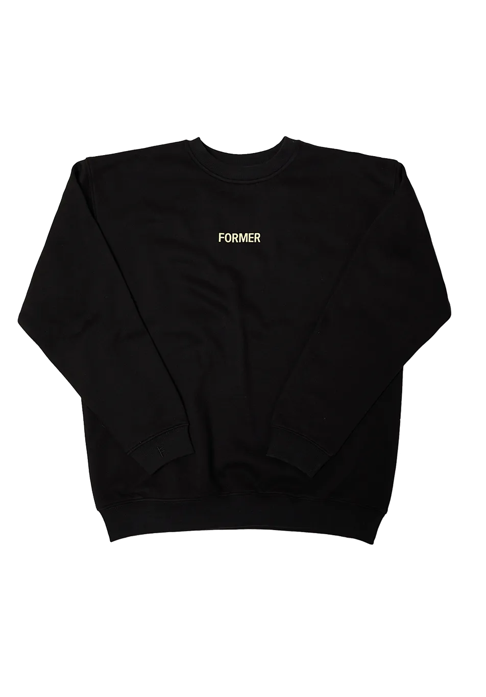 Former Merchandise Delicate Tension Lil Legacy Crew Black - ARROW & BEAST