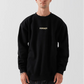Former Merchandise Delicate Tension Lil Legacy Crew Black - ARROW & BEAST