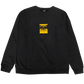 Former Merchandise Crux LS Tee Black Yellow - ARROW & BEAST