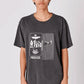 Former Merchandise Paradox Tee Washed Black - ARROW & BEAST