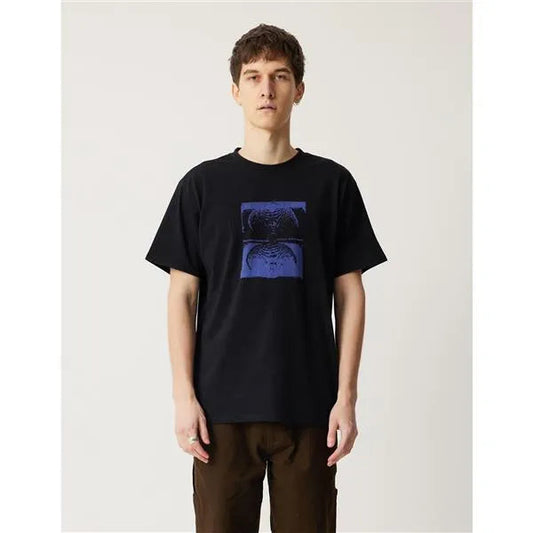 Former - FREQUENCY CRUX T-SHIRT - Black - ARROW & BEAST