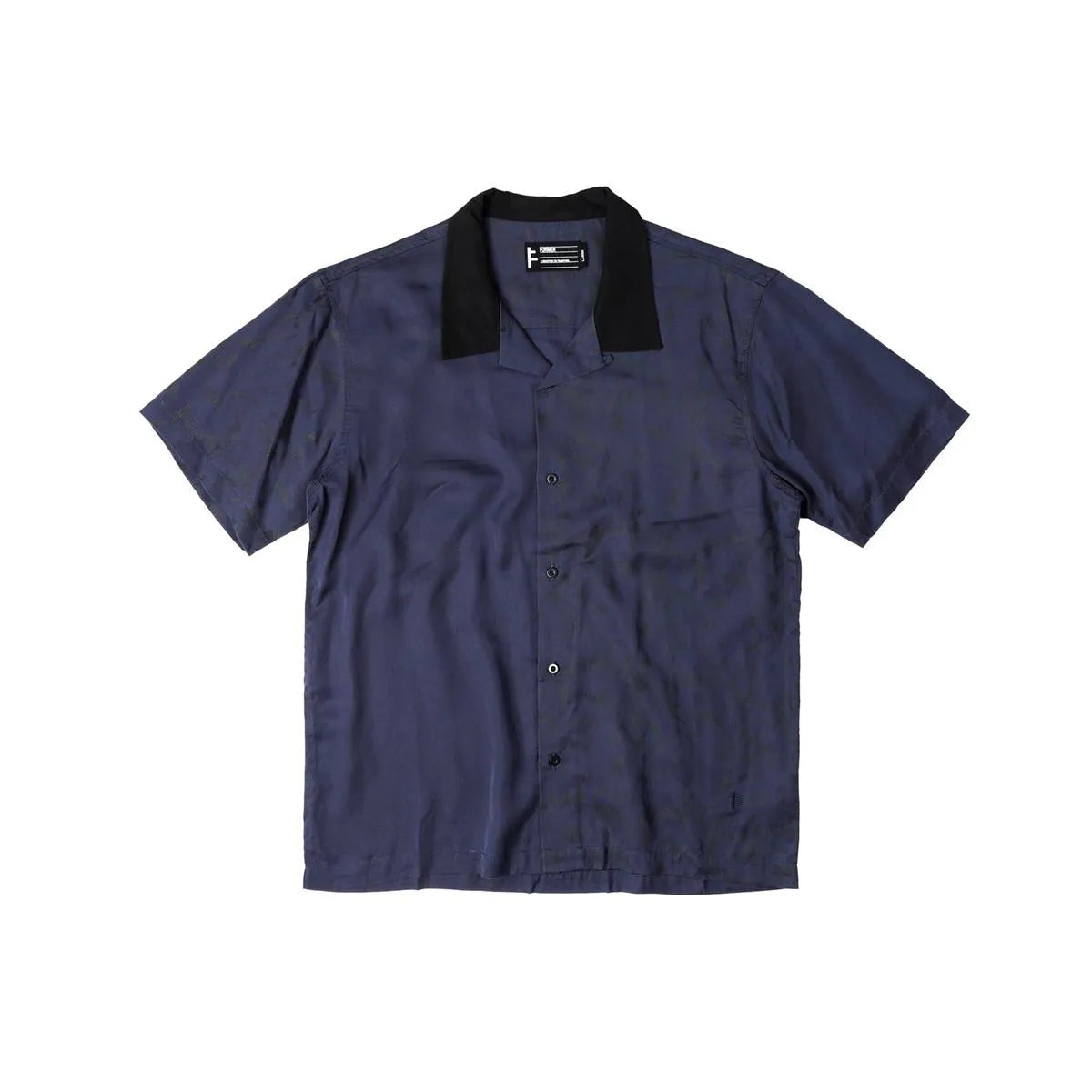 Former - MARILYN DIFFUSE SS SHIRT MIDNIGHT - MIDNIGHT - ARROW & BEAST
