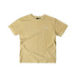Former - SILENCE T-SHIRT FLAX - FLAX - ARROW & BEAST
