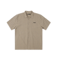 Former Merchandise Reynolds Striped Shirt Moss - ARROW & BEAST