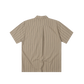 Former Merchandise Reynolds Striped Shirt Moss - ARROW & BEAST